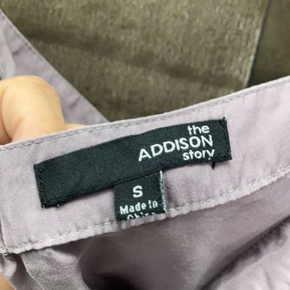 The Addison Story Silk Strapless Wide Leg Jumpsuit - Picture 7 of 8